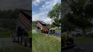 How to pave an asphalt driveway start to finish.
