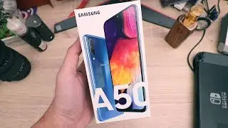 Samsung A50 Unboxing, Saya Dapet Murah! 🔥🔥
