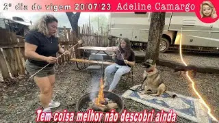 Segundo dia de viagem de 🚍 Motorhome da 🏝️ Florida ao 🐻 Tennessee