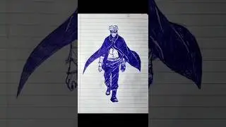 Boruto Speed Drawing 🔥#shorts #trending #drawing #animedrawing #boruto #naruto #narutoshippuden