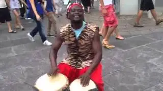 African drum