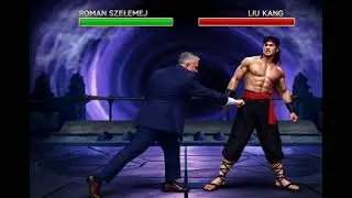 Roman Szełemej vs Liu Kang