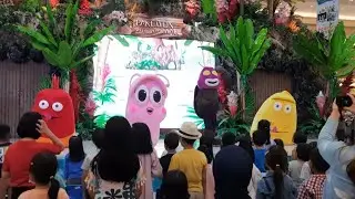 LARVA show | pakuwon mall surabaya