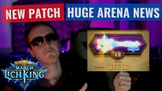 NEW Improved Arena Leaderboard and Rotation!!! - Hearthstone Return to Naxxramas
