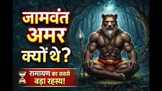 जामवंत अमर क्यों थे? | रामायण का सबसे बड़ा रहस्य जिसे दुनिया नहीं जानती 🕉️🔥