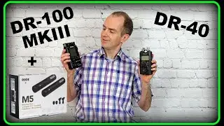Tascam DR-100 MKIII vs DR-40 - Rode M5 Matched Pair Microphones - Alex Clarke Jazz Saxophone