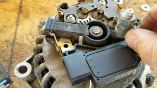 LS Swap Alternator Charging Mod's