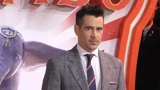 Colin Farrell, Eva Green and more at DUMBO Premiere