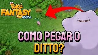 MEC&Acirc;NICA DO DITTO NO POKEFANTASY!
