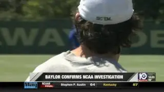Baylor confirms ncaa investigation
