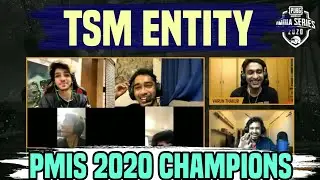 Tsm entity PMIS 2020 Champions