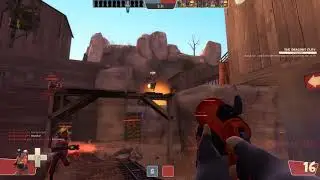 Team Fortress 2 Pyro Gameplay