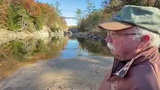The History of Atlantic salmon Restoration in the Merrimack River by Jon Greenwood.