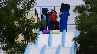 Multilane Ride Dimand Water Park Lohgaon Pune | DSC