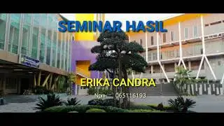 PRESENTASI SEMINAR HASIL | UNIVERSITAS PAKUAN #seminarhasil #ilmukomputer