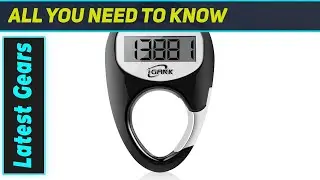 Best Simple Pedometer? iGANK 3D Step Counter