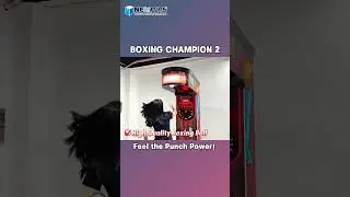 Arcade Boxing Machine&mdash;Boxing Champion2👊Feel the Punch Power！#arcade #punchingmachine #boxingmachine