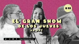 #ElGranShowDeLosJueves: &iquest;Qu&eacute; tienen en com&uacute;n la bronca en la Finca de los Monos y un submarino ruso?