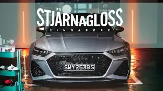 Stjarnagloss Singapore | Audi RS7 Sportback Wash & Wheel Clean