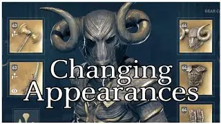Assassin's Creed Odyssey How to Change Gear Appearance
