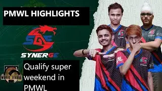 Synerge Qualify in Super Weekend After this match | overall ranking Orange rocks get 1st place