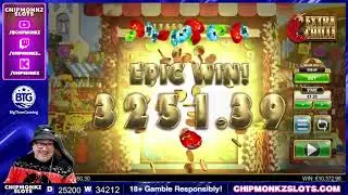BTG EPIC WINS November 2025 Big Time Gaming ft. Chipmonkz Slots
