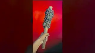 Making Chain Mace #survival #craft #art #diy #weaponanalysis  #creative #shortvideo #viralvideo