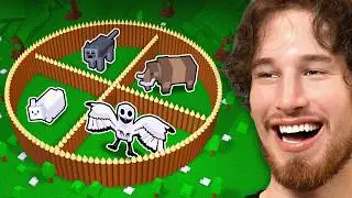 Trapping EVERY ENTITY in 99 Nights in the Forest!
