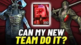 I've Been Stuck For Months... Can I Finally Beat FIRE KNIGHT HARD 10? - Raid Shadow Legends Guide