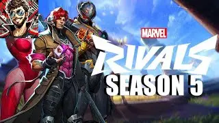 Marvel Rivals Season 5 Gameplay | SnippyJoker Live