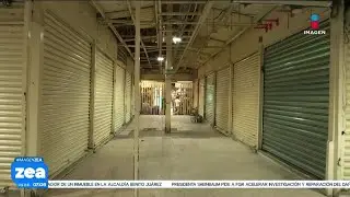 El Mercado de Sonora luce con pasillos vacíos luego de la prohibición de la venta de animales | Zea