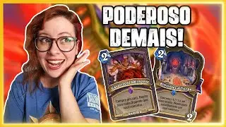 O MELHOR DECK DA EXPANS&Atilde;O AT&Eacute; AGORA!! | Standard Imp Zoo Lock | Castelo de Nathria