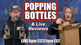 We&rsquo;re Finally Opening These | January Bourbon Haul LIVE