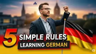 5 Lifesaving Rules for Learning German 🇩🇪 | Make German Easy! #LearnGerman  #GermanGrammar