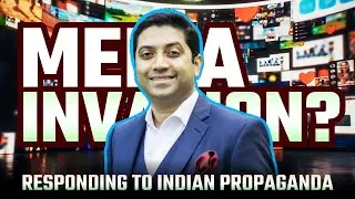 Media Invasion? Responding to Indian Propaganda | Bobby Hajjaj