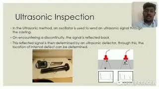Methods of inspection to detect defects in casting