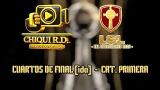 📡 Corinthians (Exa Dahlquist) 🆚️ River 012 (Exa San Pablo)

▪️Cuartos de Final (IDA)
▪️Cat. Primer