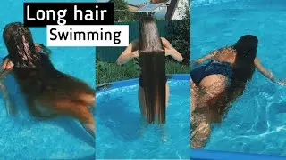 Longhair swimming ( preview)