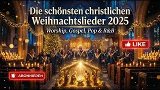 ✨ Willkommen zu „Die schönsten christlichen Weihnachtslieder 2025 | Worship, Gospel, Pop & R&B“ ✨