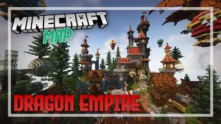 Minecraft Lobby & Hub Map DRAGON EMPIRE | FREE DOWNLOAD