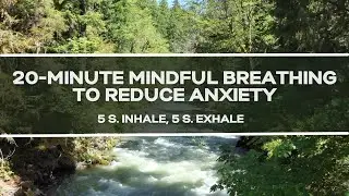 20-Minute Mindful Breathing to Reduce Anxiety