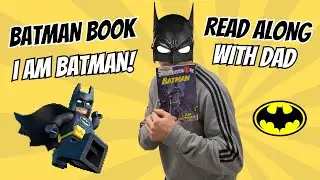Batman book for Kids | I Am Batman | Exciting Superhero Read-Along