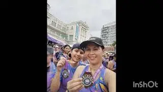 2025 Iloilo Women's Run PH. First official run race of Chloe. #WomensRunPH #womensrunningcommunity 