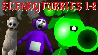 Playing slendytubbies 1-2 (WARNING: LOUD MIC)