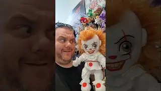 All The Horror Plush Toys In HMV - Pennywise, Chucky, Annabelle, Ghostface & More!!!