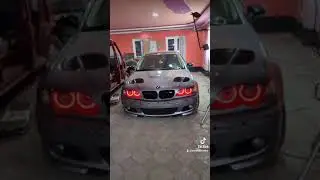 Bmw e46 RGB Angel Eyes