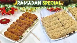 Russian Kabab Finger | Iftar Recipe | Chicken Russian Kabab | Chicken Kebab Recipe | Ramzan Special