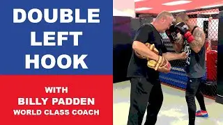 Boxing with Billy Padden #4: Double Left Hook