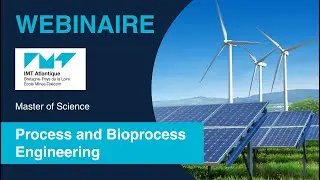 Webinaire : Master en Process & Bioprocess Engineering