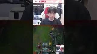 What Was That | Poppy support by t1 keria #shorts @lychee0058